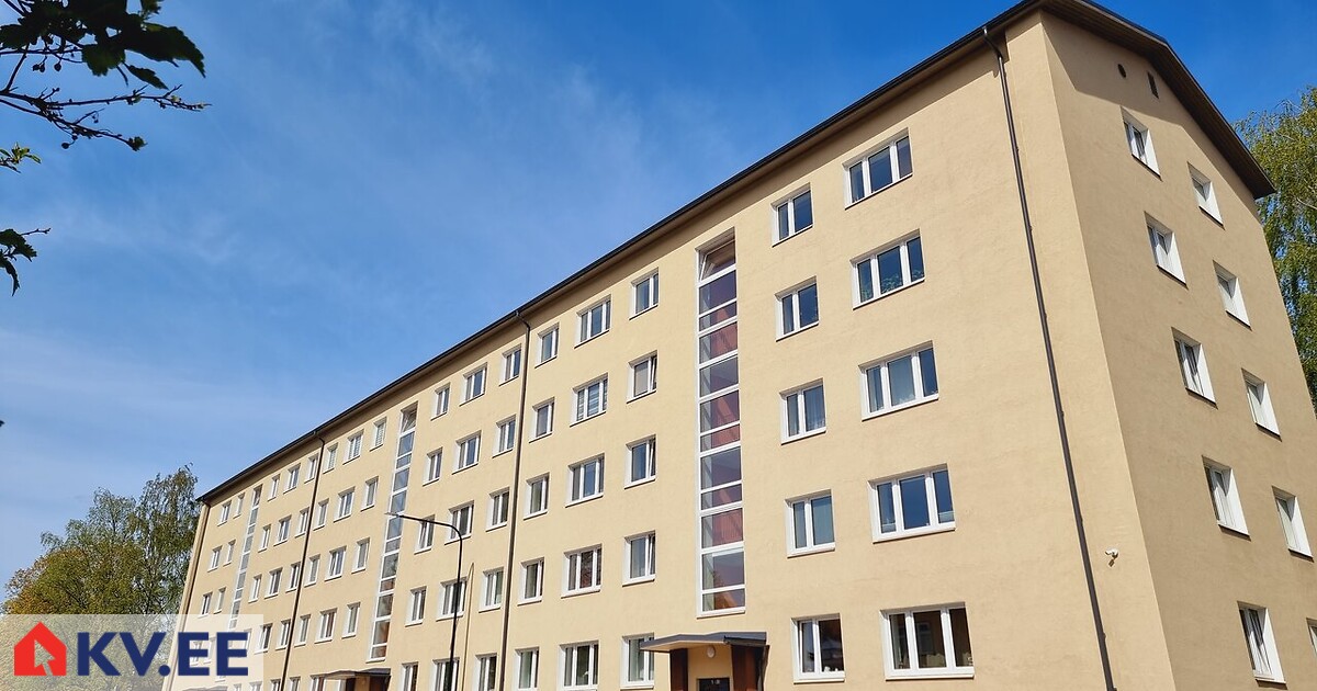 apartment for rent, 2 rooms Aleksandri tn 12, Kesklinn, Tartu linn