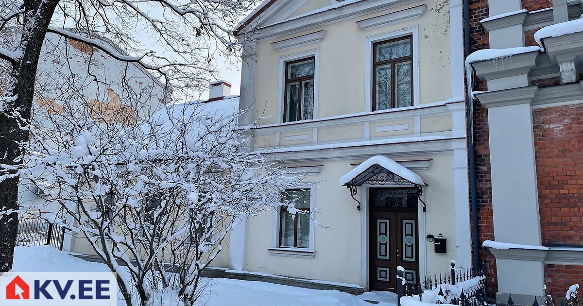 apartment for rent, 2 rooms J. Kuperjanovi tn 42, Vaksali, Tartu linn