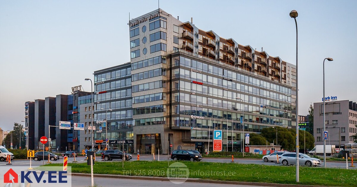 apartment for rent, 2 rooms Ahtri tn 6a, Kesklinn, Tallinn, Harjumaa