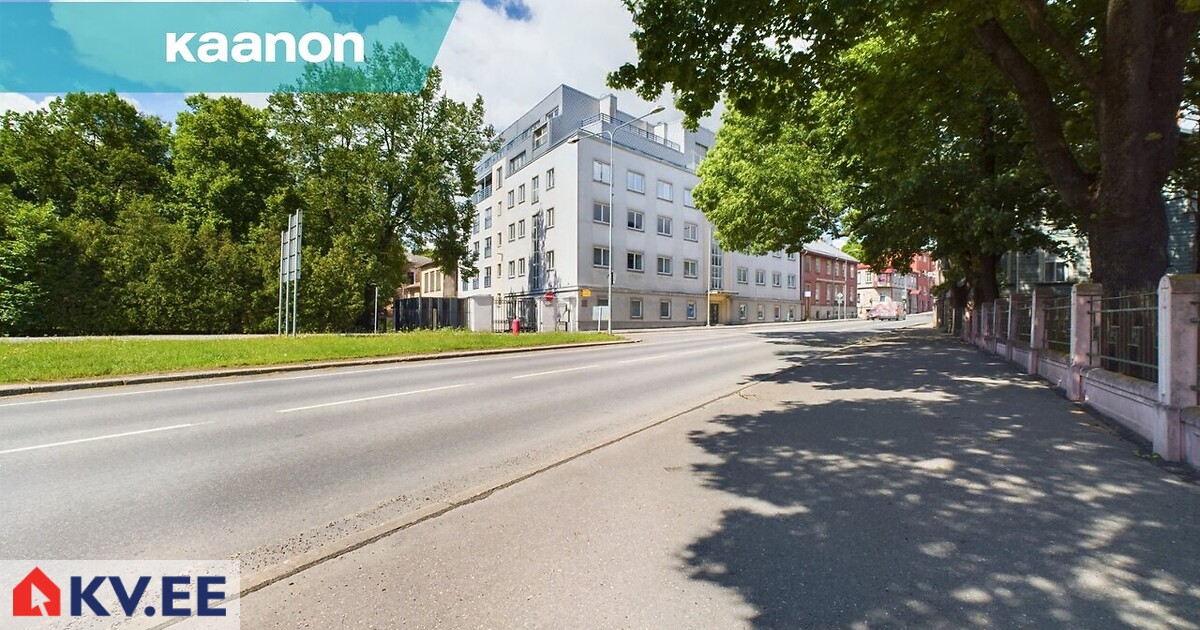 apartment for rent, 3 rooms Narva mnt 84, Kesklinn, Tartu, Tartumaa