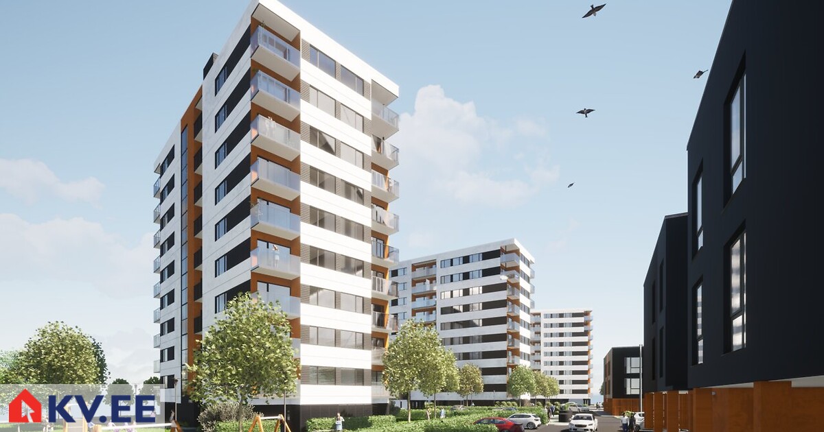 apartment for sale, 3 rooms Mai tn 6723, Mai, Pärnu linn, Pärnu